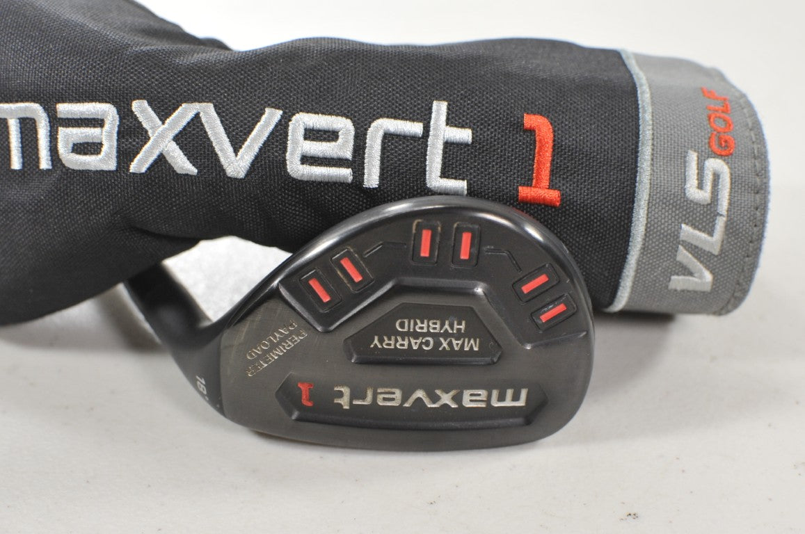VLS Golf Maxvert 1 18* Hybrid Regular Flex 60g RH Graphite #221499