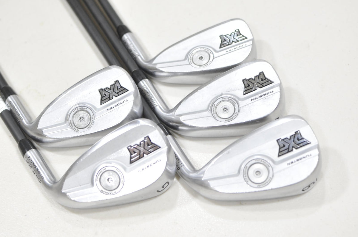 PXG Gen7 0311 XP Chrome 7-W,GW Iron Set Senior Flex Cypher 5.0 Graphite #228069