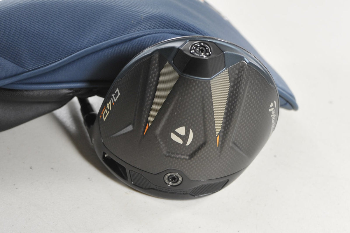 TaylorMade Qi4D Max 9* Driver Stiff Flex RH Reax 50g  #226183