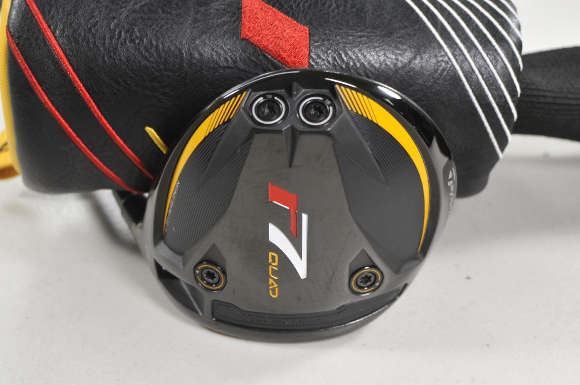 TaylorMade R7 Quad Mini 2025 13.5* Driver X-Stiff Flex RH Speeder 6  # 221460
