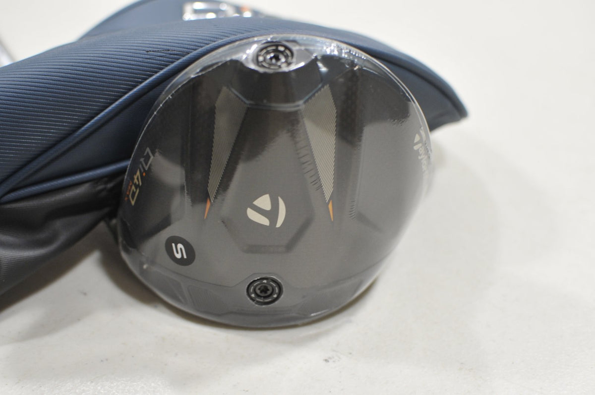 TaylorMade Qi4D Max 10.5° Driver Stiff Right TaylorMade REAX 60g #229390