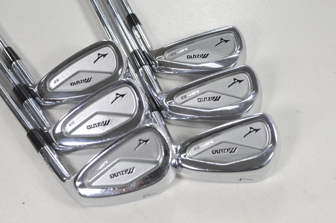 Mizuno MP-53 5-PW Iron Set Regular Flex Right NS Pro 850GH Steel # 222800