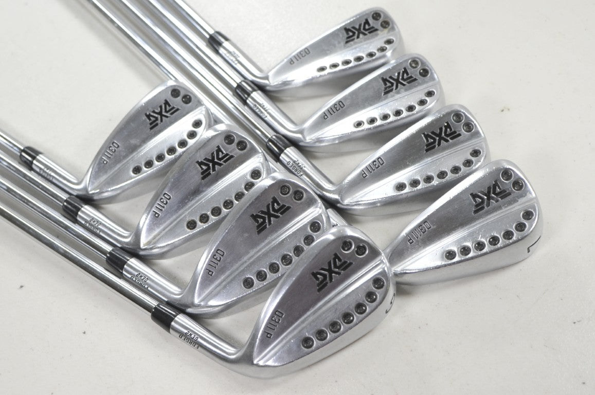 PXG Gen2 0311 P 4-W,GW Iron Set Regular Flex RH Elevate 95g Steel # 223010