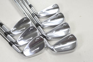 Mizuno Pro M-15 5-PW,GW Iron Set Stiff Flex Right AMT Silver Steel # 222783