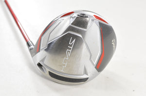 TaylorMade Stealth 12* Driver Senior Flex Right Speeder NX Red 50g  #224331
