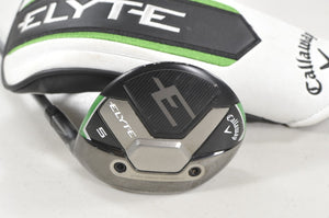 Callaway Elyte 5-18* Fairway Wood Stiff Flex RH Denali 6.0 60g Graphite #221484