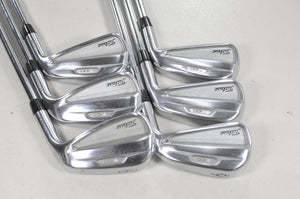 Titleist T100 2021 4-9 Iron Set Stiff Flex Project X LZ 6.0 120g Steel # 222812
