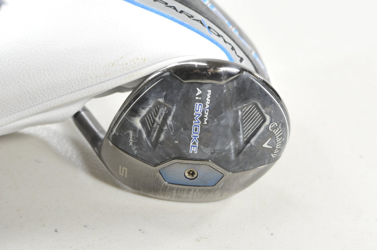 Callaway Paradym Ai Smoke MAX 5-18* Fairway Wood Regular Flex Graphite # 222684