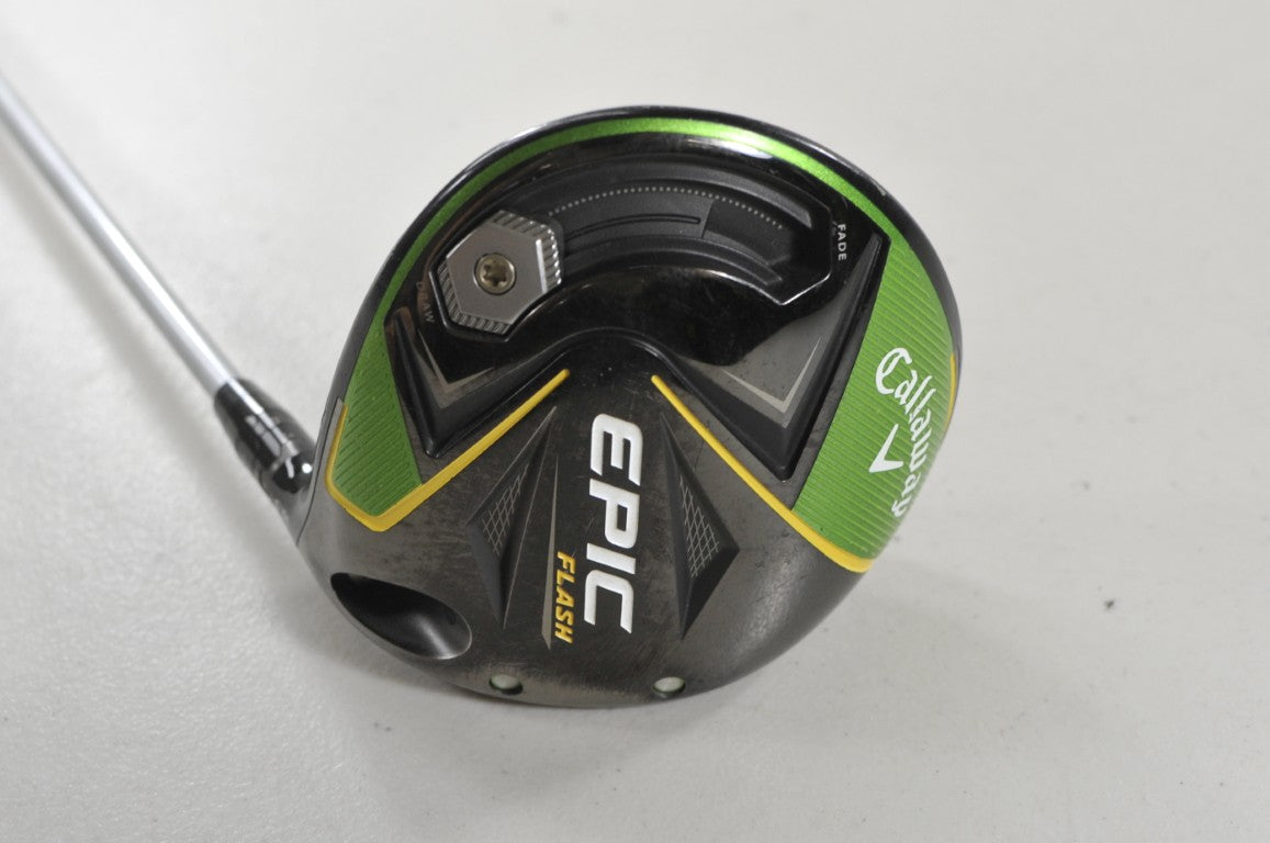 Callaway Epic Flash 10.5* Driver Senior Flex RH EvenFlow 5.0 45g  #224679
