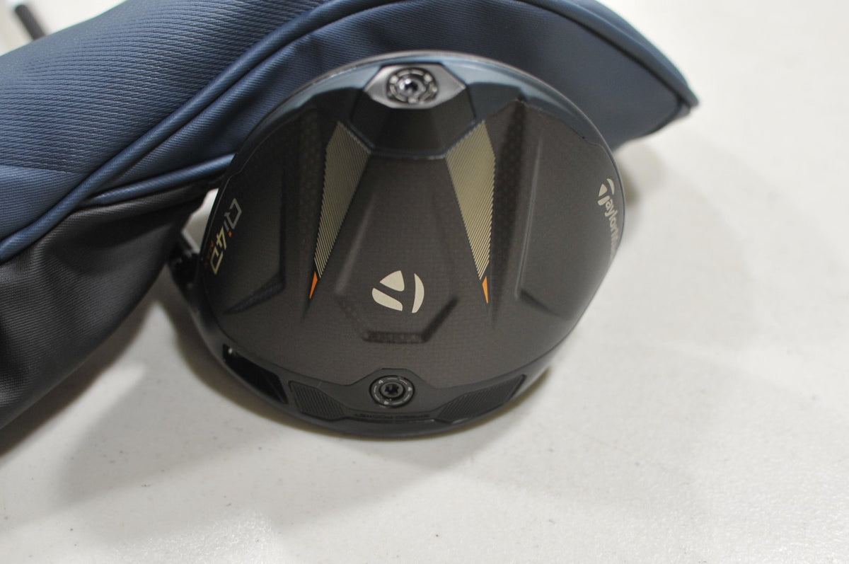 TaylorMade Qi4D Max 10.5° Driver Regular Flex Right REAX 50g New #229385