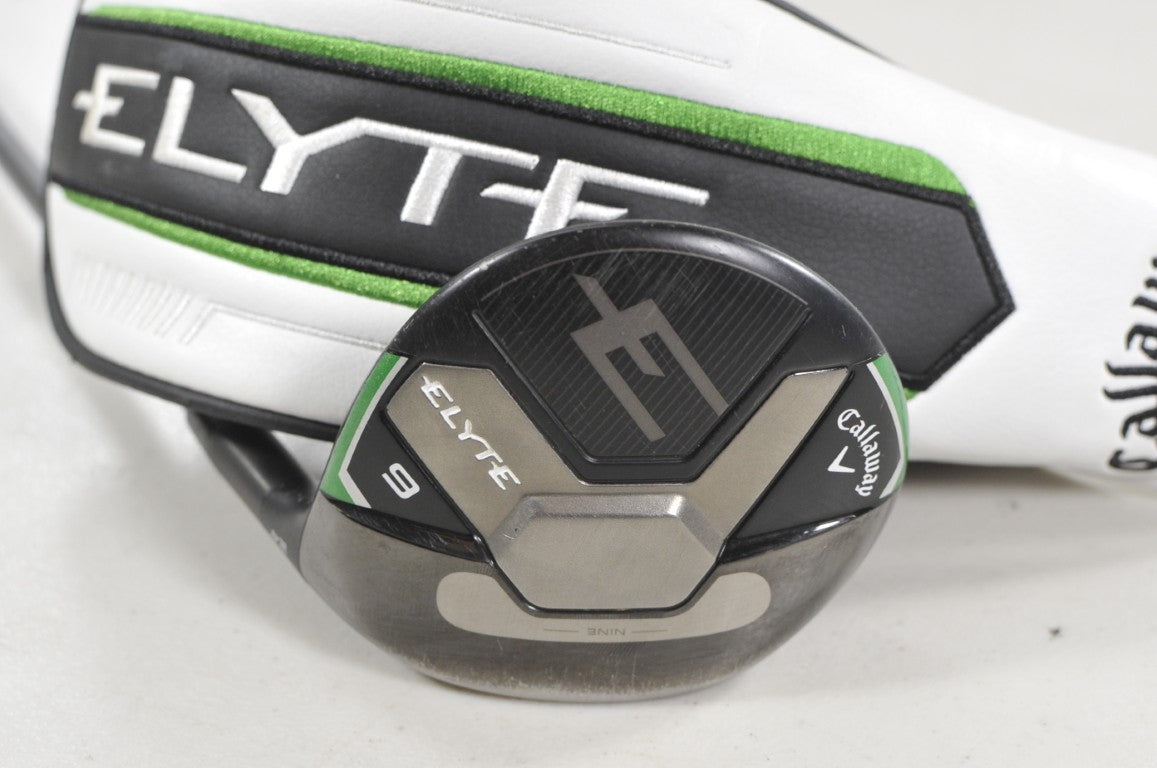 Callaway Elyte 9-24* Fairway Wood Stiff Flex RH Denali 6.0 60g Graphite #221486