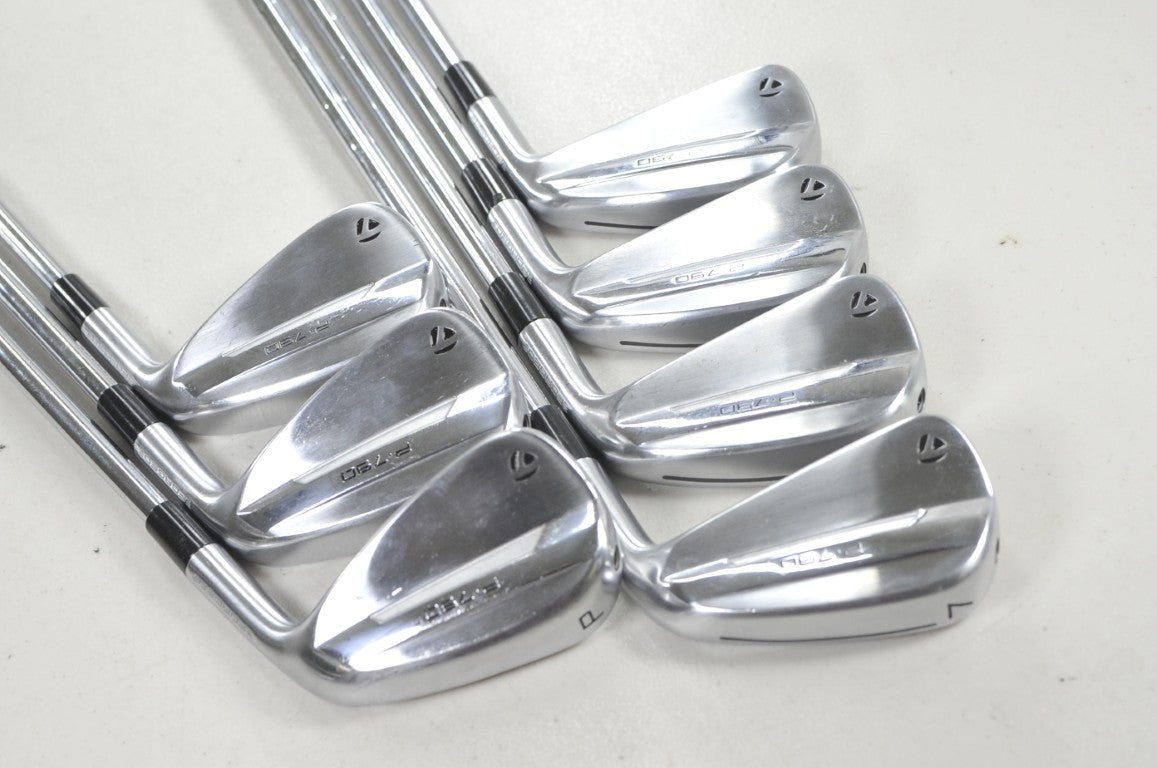 TaylorMade P790 2025 4-PW Iron Set Stiff Flex Right KBS Tour Lite Steel # 222766