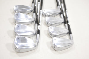LEFT HANDED TaylorMade P790 2025 4-PW Iron Set X-Stiff KBS Tour New #229393