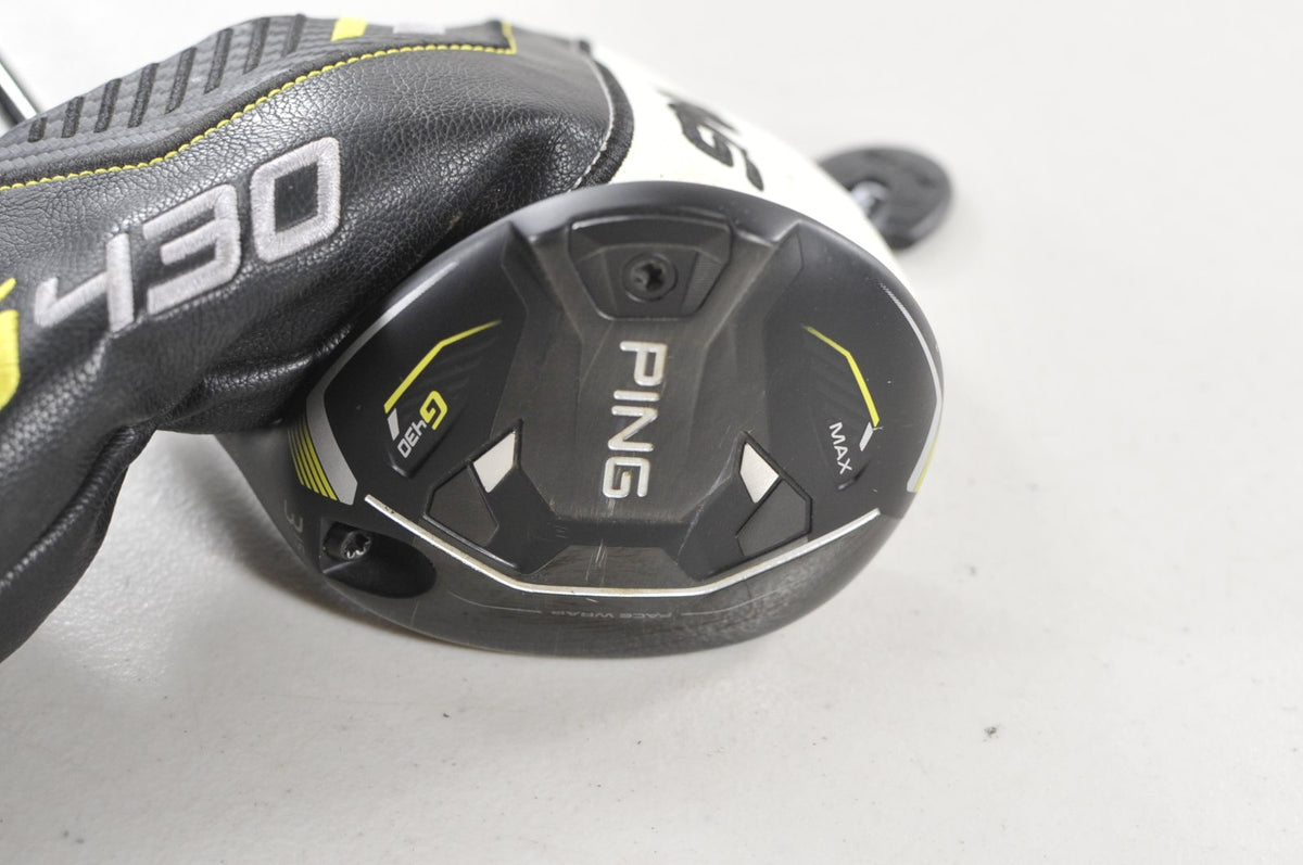 Ping G430 Max 3-15* Fairway Wood Stiff Flex HZRDUS RDX 6.0 70g Graphite #226023