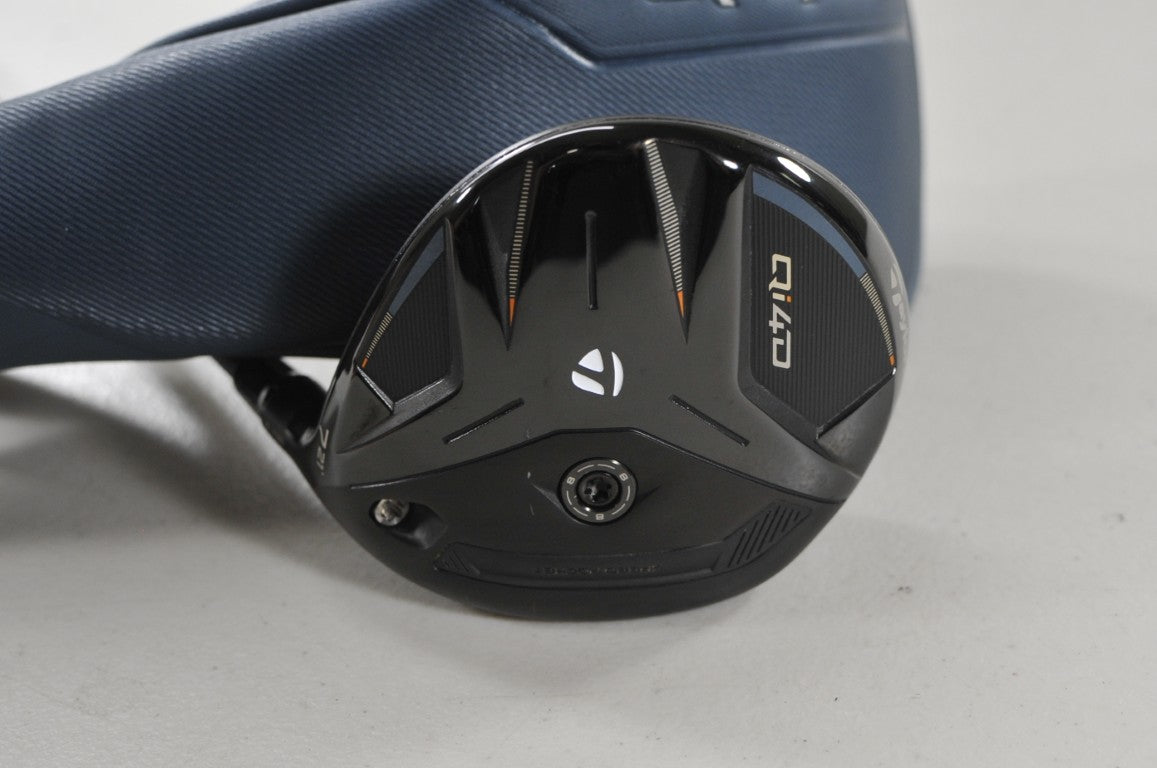 TaylorMade Qi4D 7-21* Fairway Wood Stiff Flex RH Reax 65g Graphite #224699