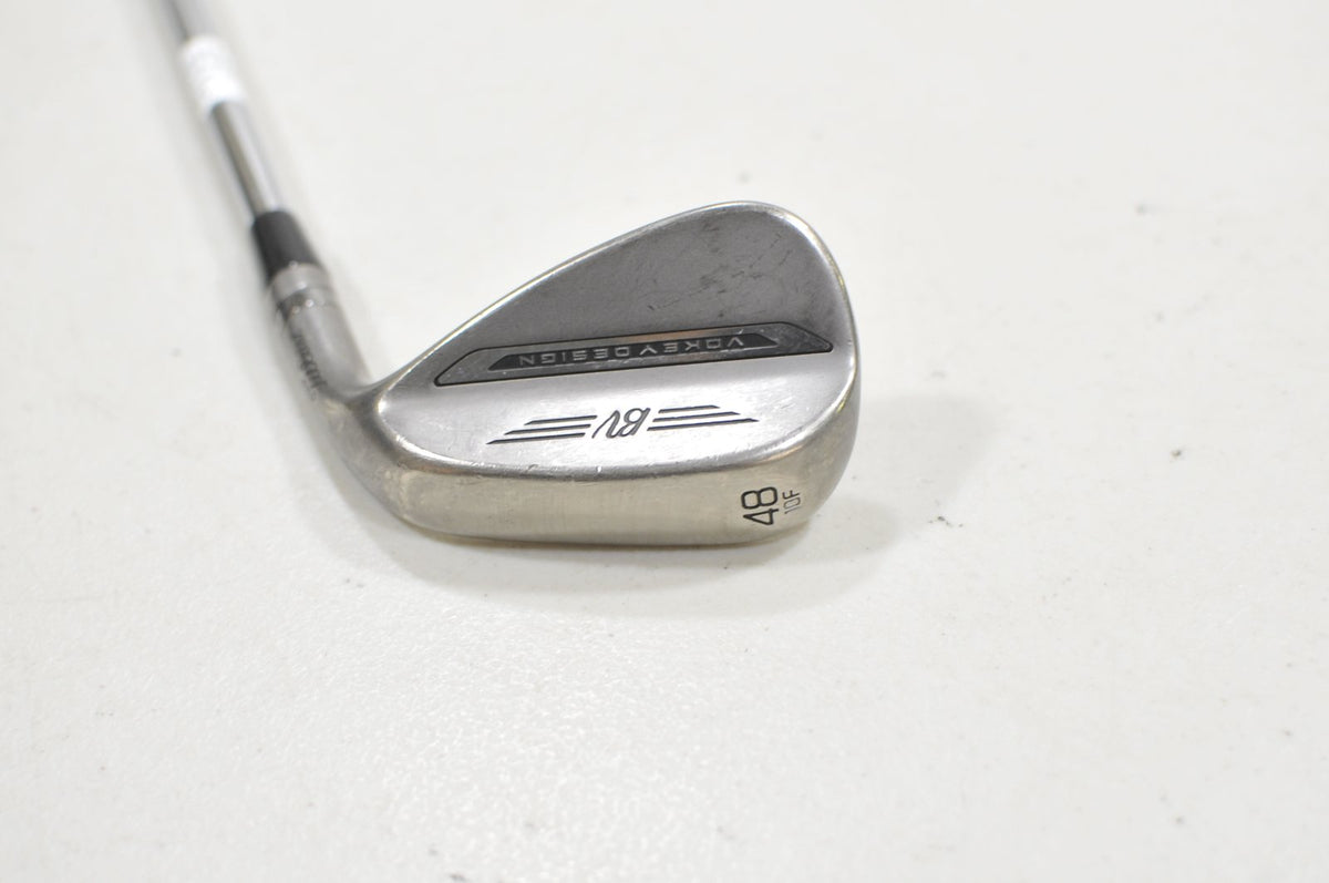 Titleist Vokey SM11 Nickel 48°-10F Wedge Stiff Flex RH DG 115 S300 Steel #229363