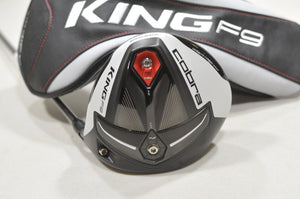 Cobra King F9 Speedback 10.5* Driver Senior Flex Right Helium F2 49g  #227805