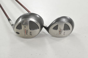 Titleist 975D 10.5* Driver and 975F 3-14.5* Fairway Wood Set Stiff Flex # 222889