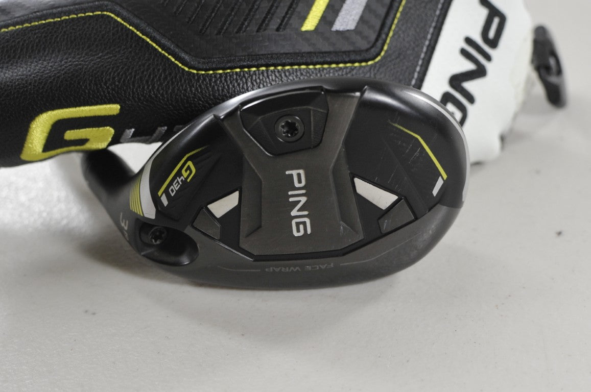 Ping G430 3-19* Hybrid Stiff Flex RH Tour 2.0 Chrome 85g Graphite #224649