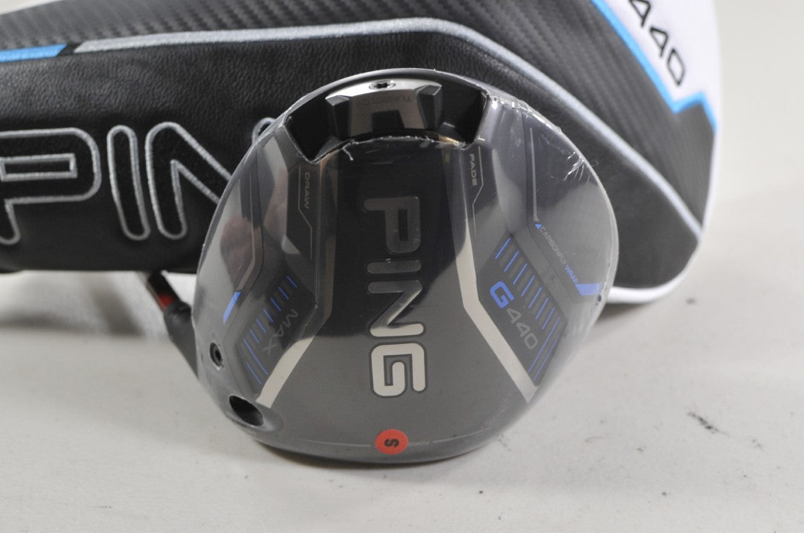 Ping G440 Max 9* Driver Stiff Flex Right Denali Red 6.0 60g  # 220136