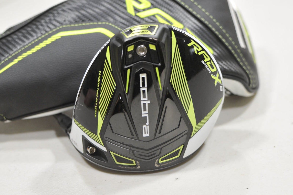 Cobra Radspeed XB 10.5* Driver Stiff Flex Right Helium 5F4  #224397