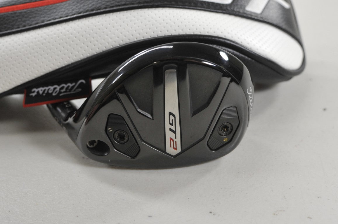 Titleist GT2 3-18* Hybrid Stiff Flex Right HZRDUS Black 6.0 80g Graphite #224651