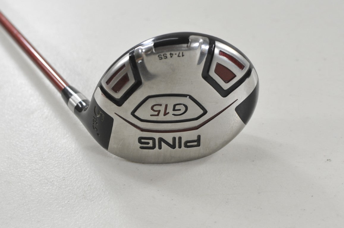 Ping G15 5-18.5* Fairway Wood Regular Flex Right TFC149 Graphite #224680