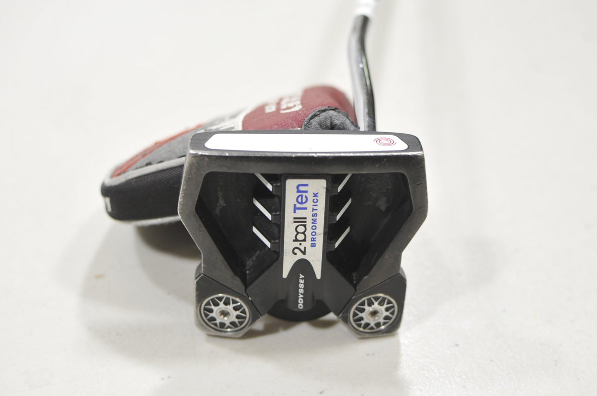 Odyssey Ten 2-Ball Tour Lined Broomstick 46