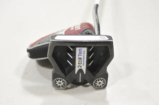 Odyssey Ten 2-Ball Tour Lined Broomstick Putter - Good Condition