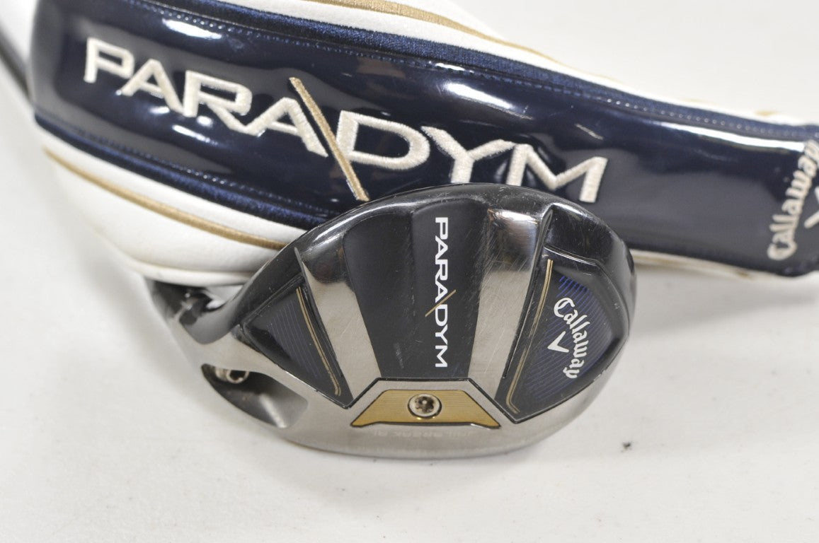 Callaway Paradym 18* Hybrid TX Flex 80g Right Tensei Blue CK Graphite # 221487