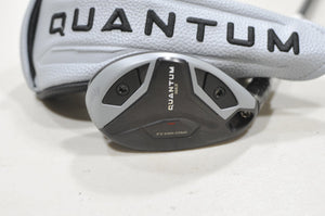 LEFT HAND Callaway Quantum Max 4-21* Hybrid Regular Denali 5.5 Graphite #227833