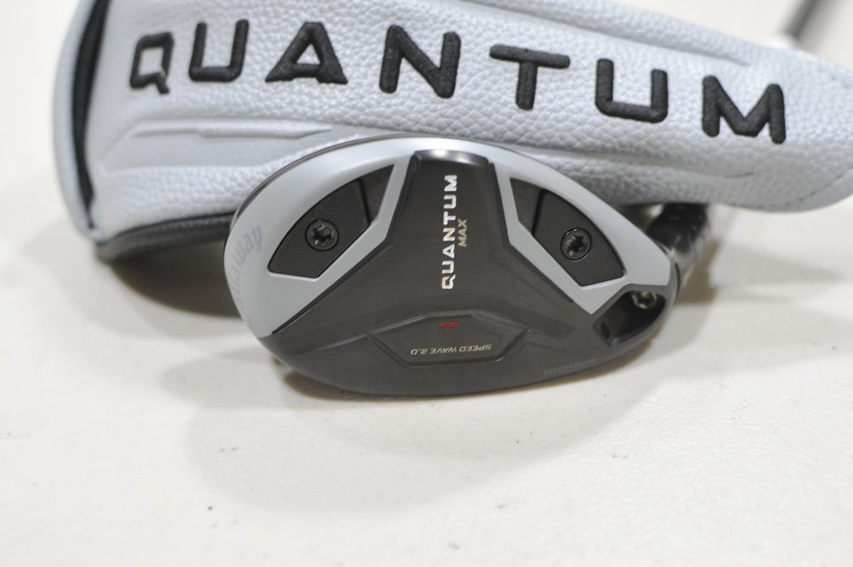 LEFT HAND Callaway Quantum Max 4-21* Hybrid Regular Denali 5.5 Graphite #227833