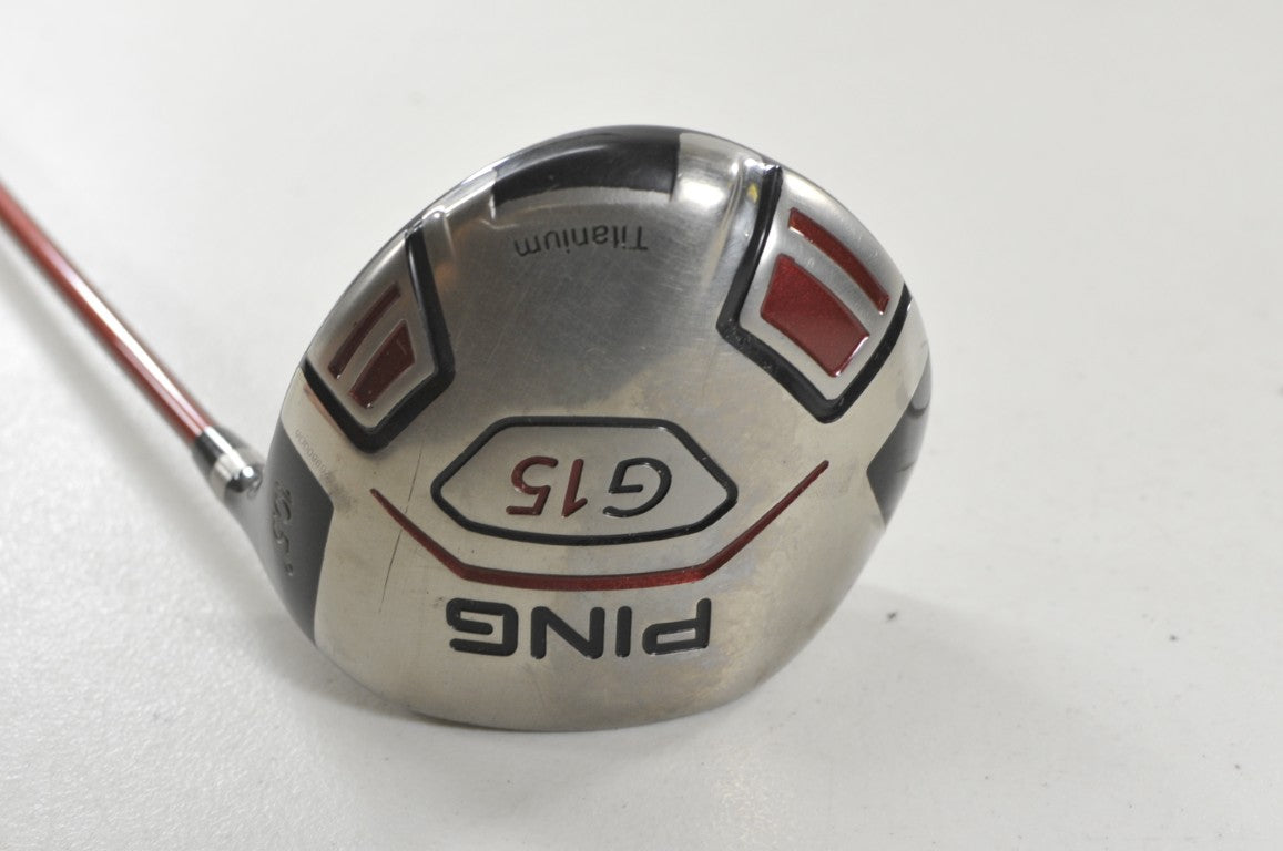 Ping G15 10.5* Driver Regular Flex Right TFC149  #224683