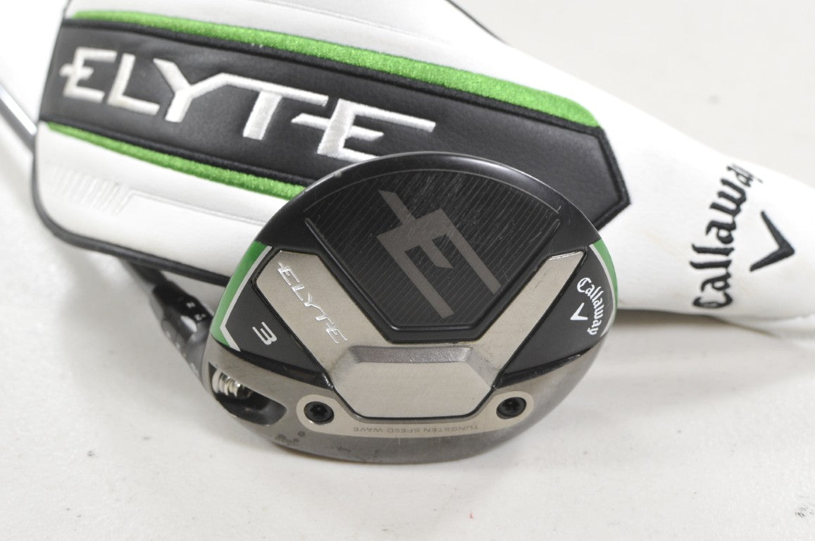 Callaway Elyte 3-15* Fairway Wood Stiff Flex RH Denali 6.0 70g Graphite # 221485