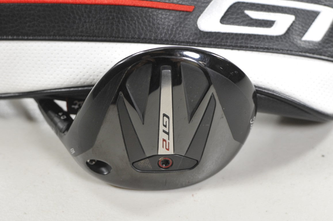 Titleist GT2 15* Fairway Wood Regular Flex Tensei 1K Blue 65g Graphite # 221438