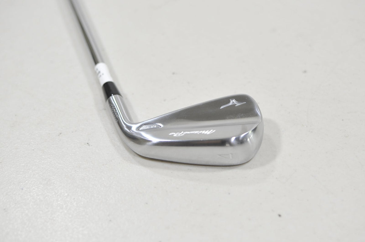 Mizuno Pro M-15 Single 4 Iron Stiff Flex Right N.S. Pro 950GH neo Steel #230361