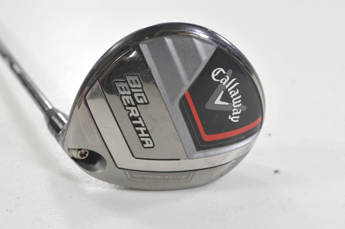 Callaway Big Bertha 2023 3-16* Fairway Wood Regular Flex RCH 65 Graphite #220159