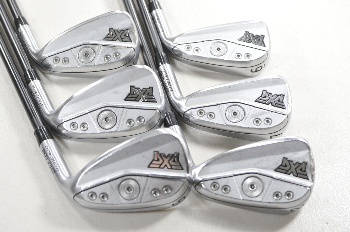 PXG Gen6 0311 P 6-W,GW Iron Set Regular Flex Right KBS TGI 70 Graphite # 218554