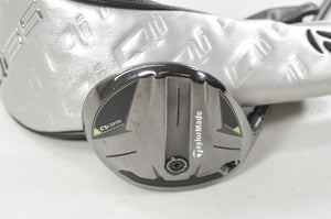 LEFT HANDED TaylorMade Qi35 3-15* Fairway Wood Stiff HZRDUS 6.0 Graphite #221495