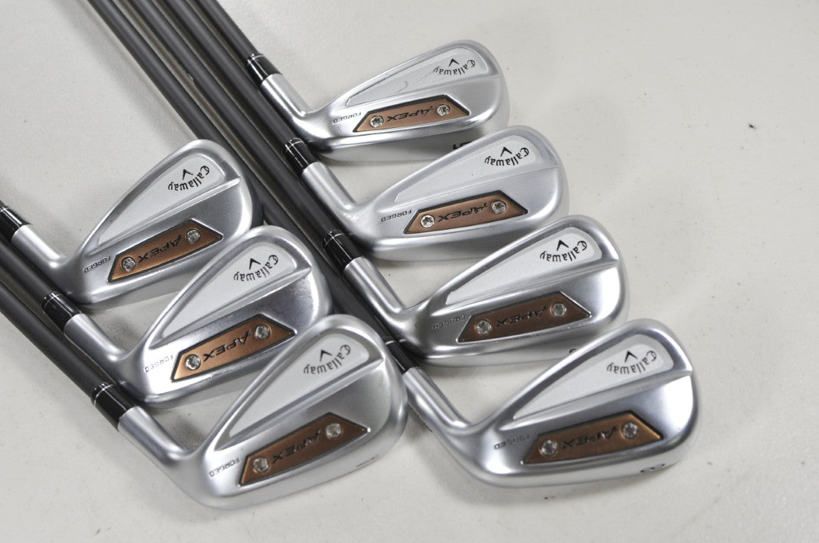 Callaway Apex Ai300 5-PW,AW Iron Set Regular Flex Right MMT 80g Graphite #224696