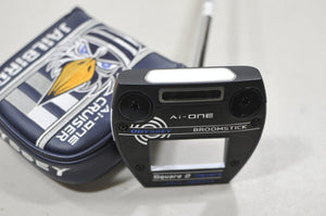 Odyssey Ai-ONE Square 2 Square Jailbird Broomstick 45" Putter RH New #230379