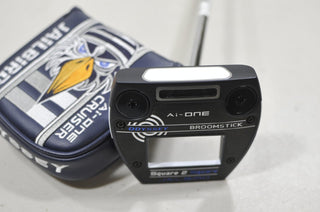 Odyssey Ai-ONE Square 2 Square Jailbird Broomstick Putter - New Condition