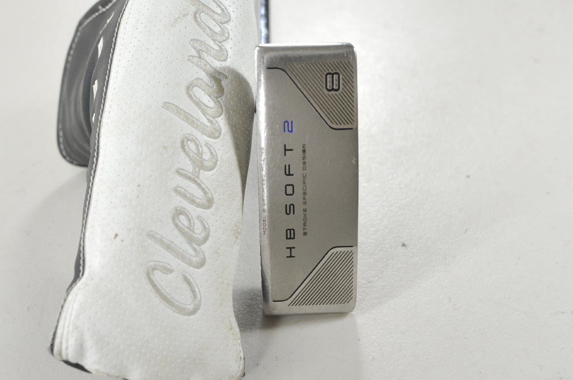 Cleveland HB Soft 2 Black 8S 34