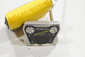 Titleist 2021 Scotty Cameron Phantom X 11 34" Putter RH Steel #227679