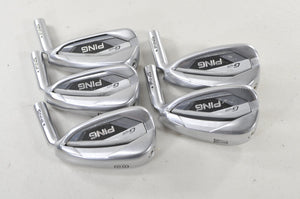 Ping G425 6-W Iron Set HEADS ONLY Black Dot Right  #225530