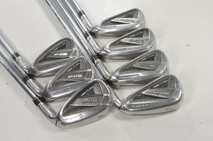 TaylorMade SIM2 Max 4-PW Iron Set Stiff Flex Right KBS MAX 85g Steel # 222695