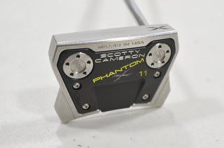 Titleist 2021 Scotty Cameron Phantom X 11 Putter - Good Condition
