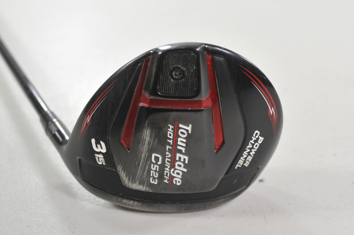 Tour Edge Hot Launch C523 3-15* Fairway Wood Regular Flex 55g Graphite # 219887