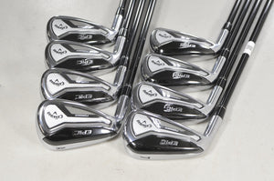 LEFT HANDED Callaway Epic Forged 4-PW,AW Iron Set Regular Flex Graphite # 222781