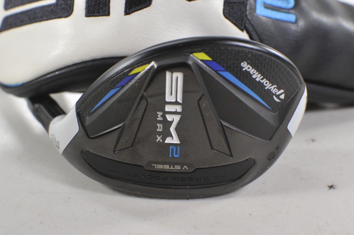 TaylorMade SIM2 Rescue 3-19* Hybrid Stiff Flex RH Ventus Blue 7 Graphite #219701